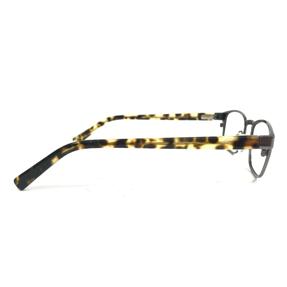 Warby Parker Eyeglasses Frames Walden 2300 Gunmetal Brown Tortoise 49-19-140
